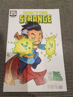 DOCTOR STRANGE #16 SKOTTIE YOUNG BIG MARVEL VARIANT 2024