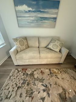 Barely Used New Pullout Couch