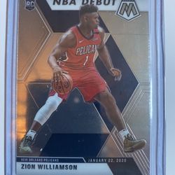 Zion Williamson Rookie Card 