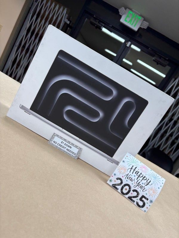 Apple MacBook Pro 14 Inch M3 Pro Laptop New - Pay $1 today and pay the rest later -