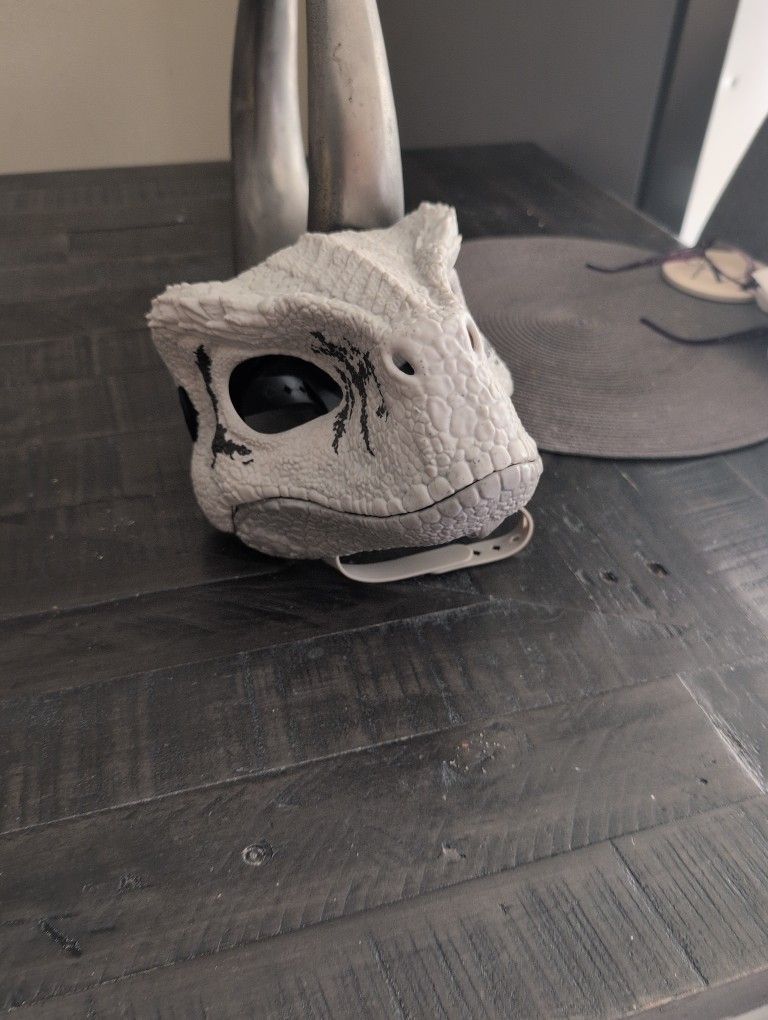 Dinosaur Head It Talks When You Open The Mouth