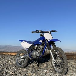 2008 Yamaha TT-R125 with title