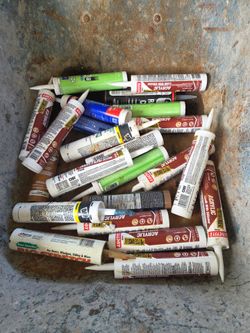 Caulking Tubes