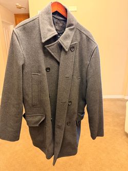 Navy style P coat