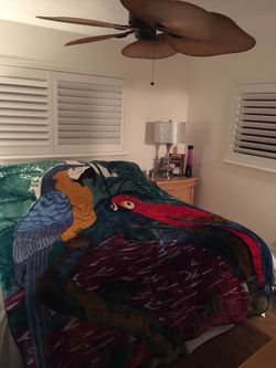 Queen Size Bedspread.