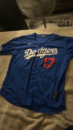 Nike LA Dodgers #17 Baseball Jersey
