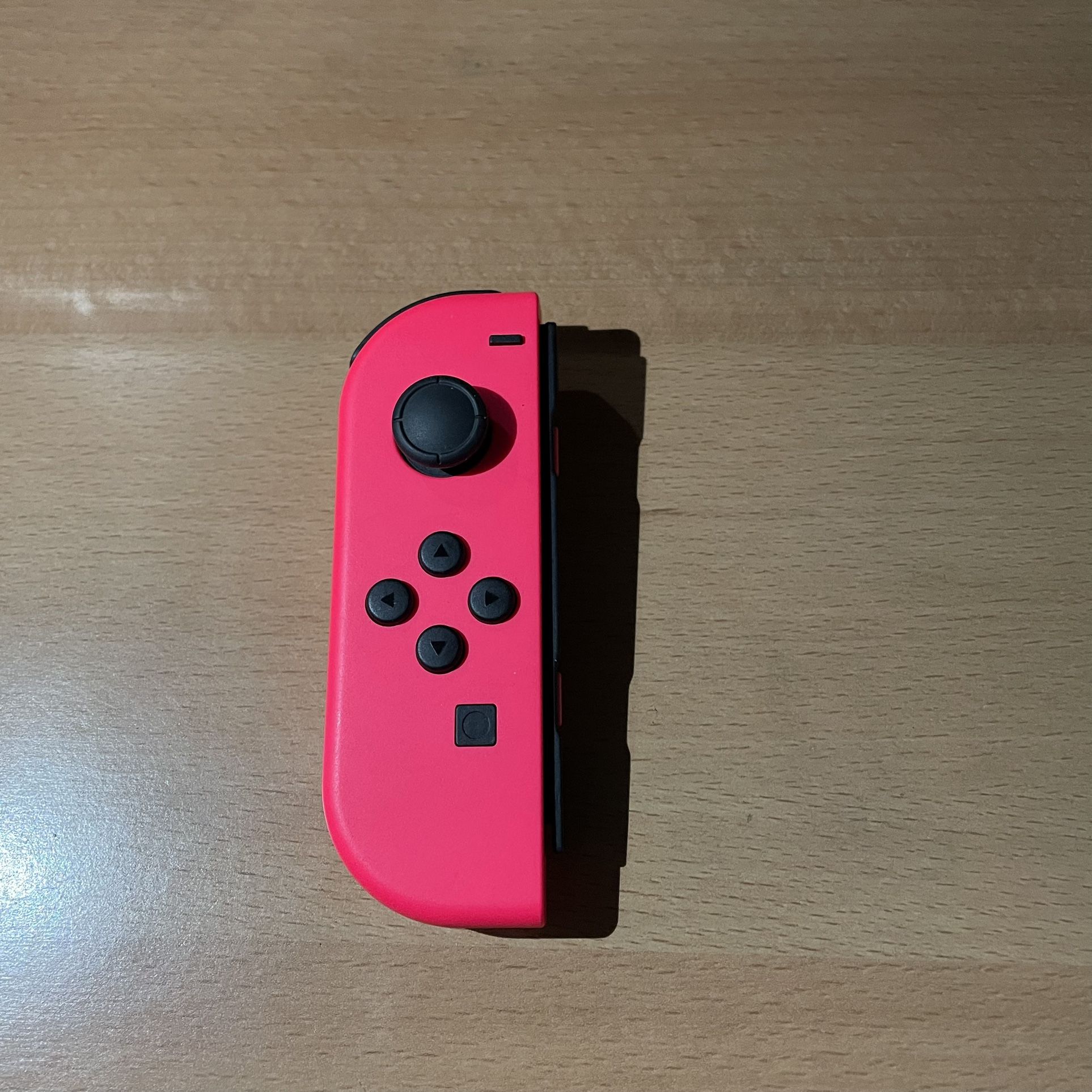Left Nintendo switch Joy Con Pink