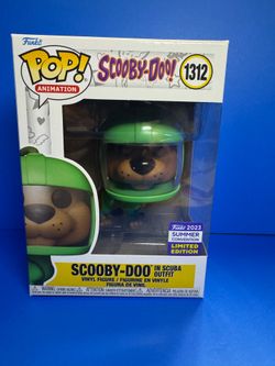 Scooby-Doo in Scuba Outfit SDCC 2023