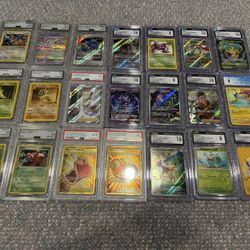 Pokemon Slabs PSA CGC AGS Graded Cards