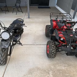 2024 Coolster Mountopz 125cc Coleman200cc