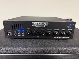 Mesa Subway D800 Bass Amp