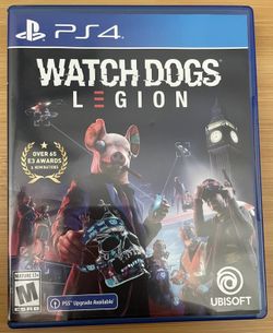 Watch Dogs Legion Standard Edition PS4 Game