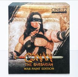 Mezco Conan the Barbarian 1982 One 12 Collective War Paint Edition