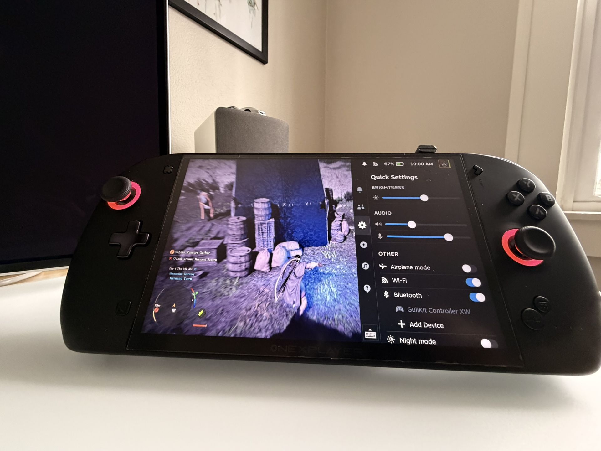 Onexplayer Apex 395AI 48gb Ram 1tb +extras