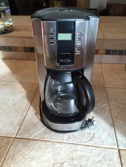 Mr Coffee Coffee Pot