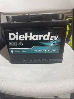 Diehard Hybrid Electric Battery 12v
