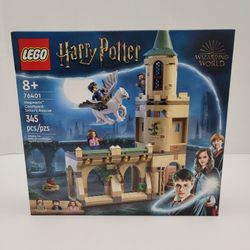 Lego Harry Potter 76401 Hogwarts Courtyard: Sirius's Rescue Building Set New Retired!