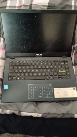 Asus 14" laptop upgraded SSD 500gb + laptop bag $150 used South city