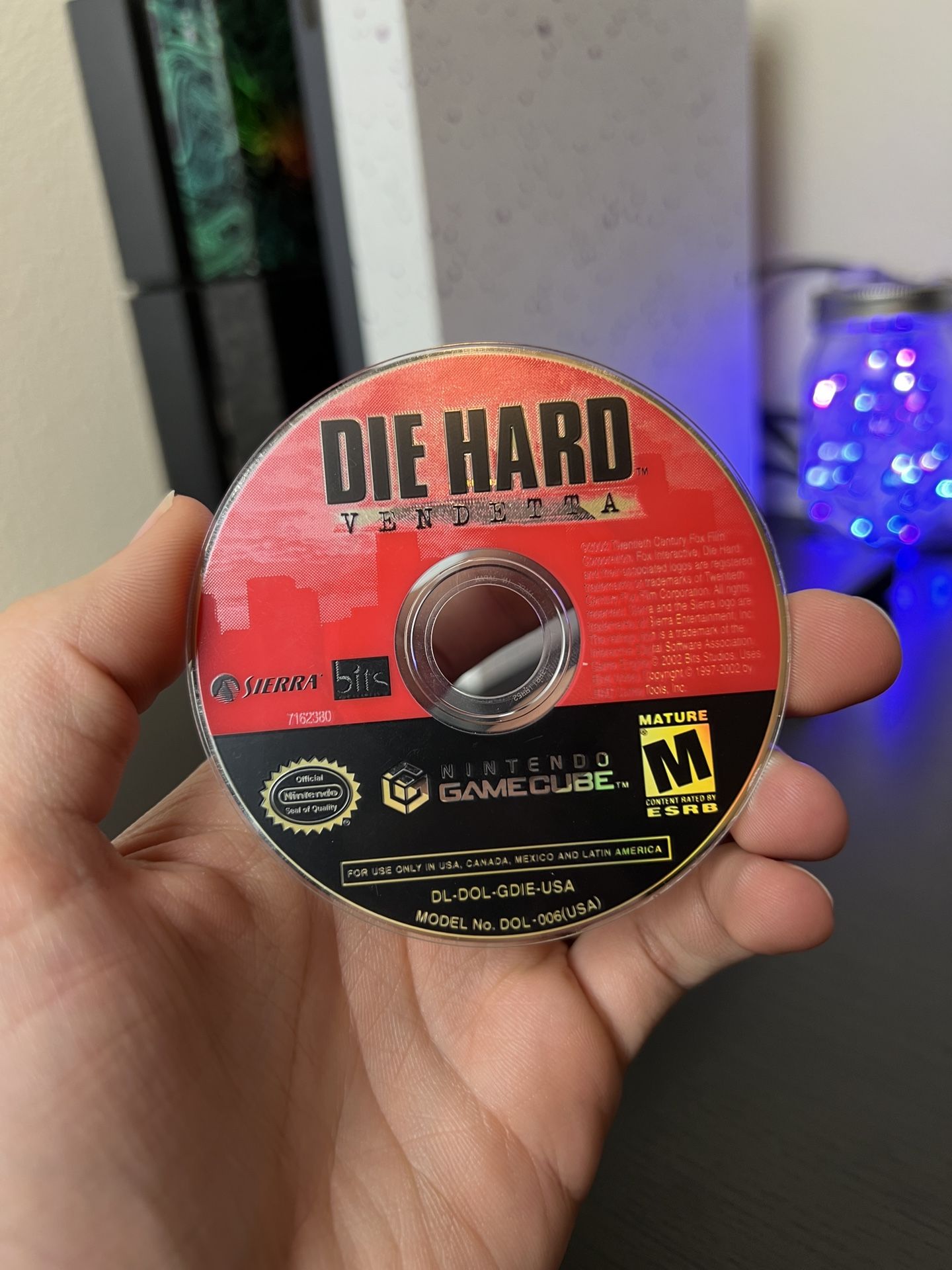 Die Hard Vendetta (Nintendo GameCube)