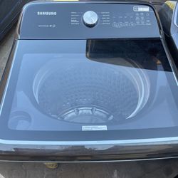 Samsung Washer & Dryer Set King Size Capacity High Efficiency 