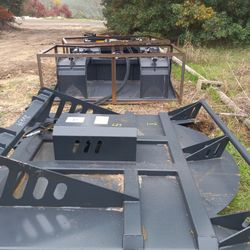 Skid Steer Mower