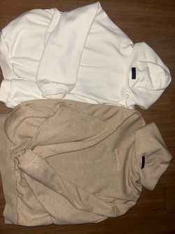 two essential hoodies