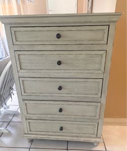 Tall dresser
