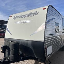 2020 Keystone Springdale, bunkhouse travel trailer