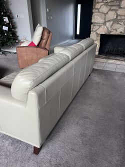 Leather Couch