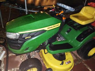 John Deere s100 only used 9 hours