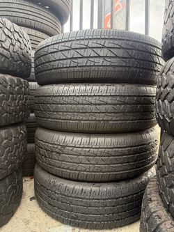 225/65/17 Firestone instaladas y balanceadas las 4