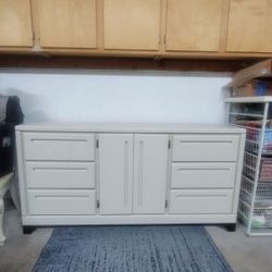 Cream Color Dresser 