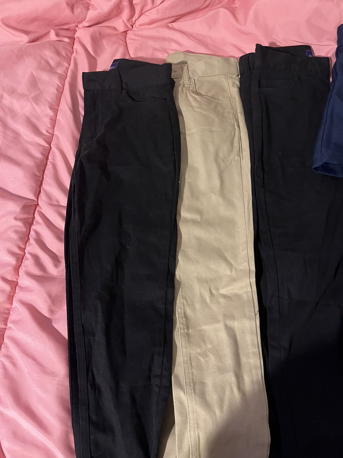 Girls Uniform Pants