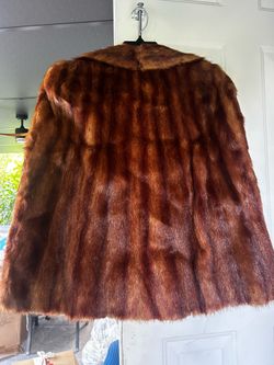 Short fur stole