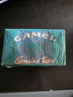 Vintage Brick of Camel Matches