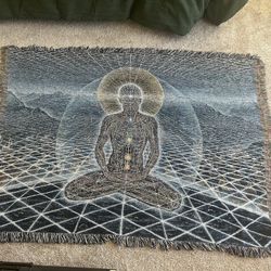 Alex Grey Art Blanket 
