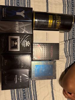 Perfumes and colognes