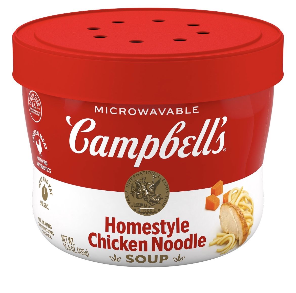 Campbells Homestyle Chicken Noodle