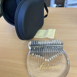 Glass Kalimba Instrument 