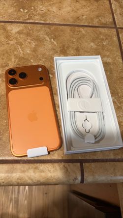 iPhone 17 pro max