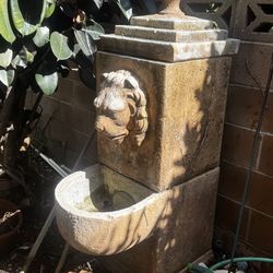 Water fountain