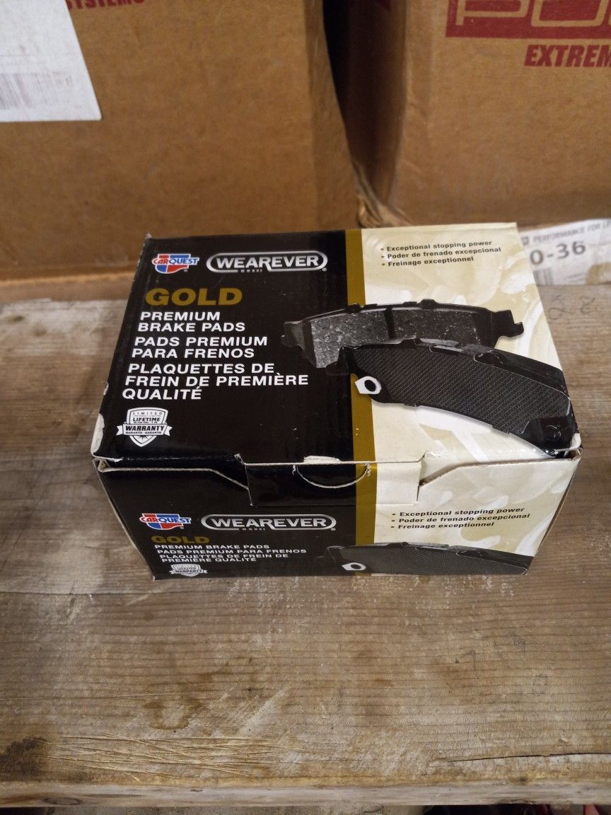 #1020 Cadillac Rear Brake Pads