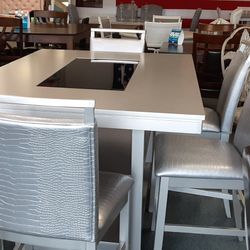 Dining Table Champagne 