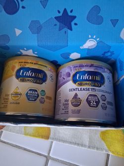 Enfamil NeuroPro Infant Formula – NeuroPro & Gentlease, 20.7 oz Cans