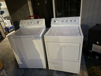 Kenmore washer & dryer set