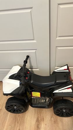 Toddler ride on 4 wheeler