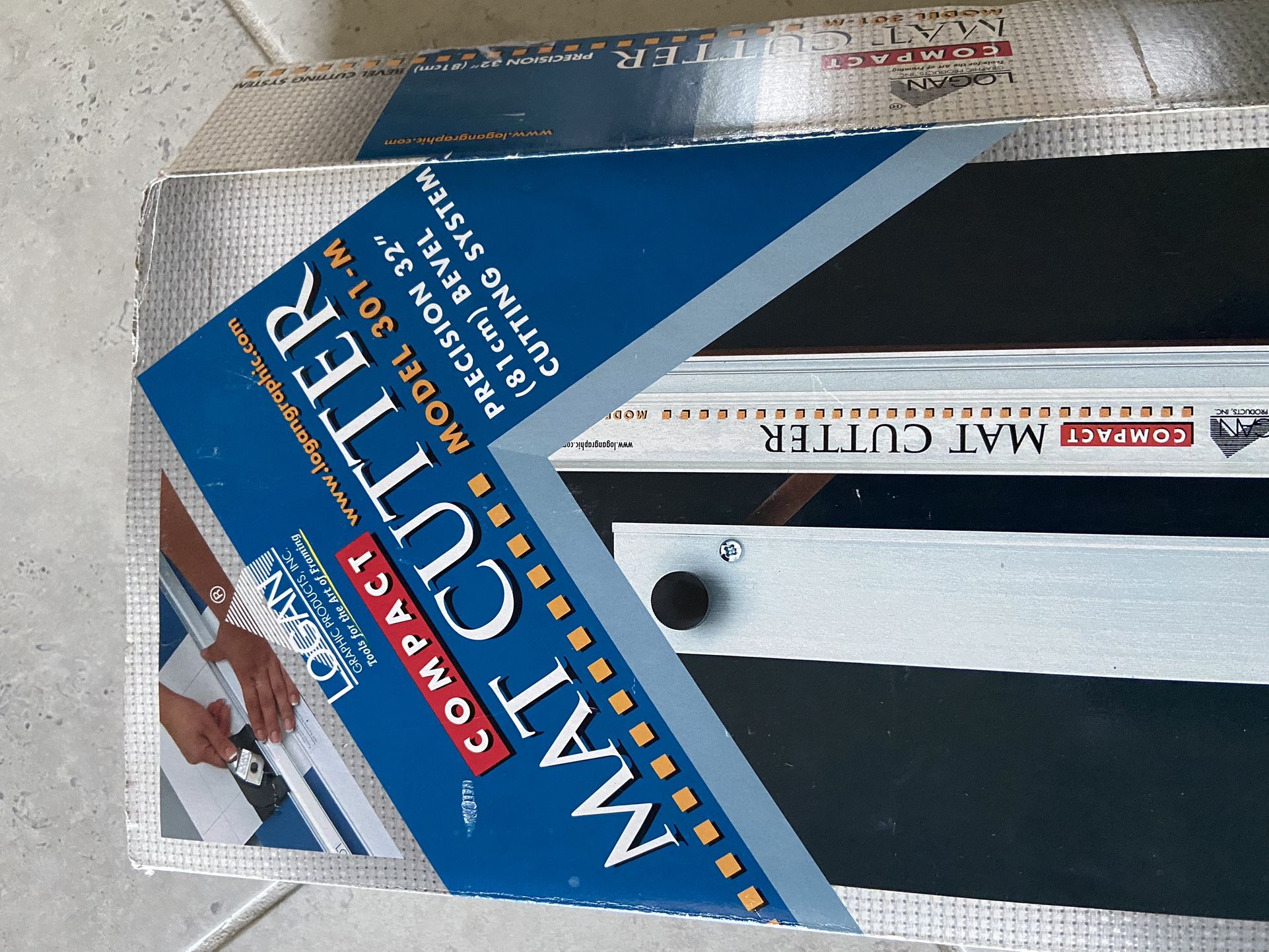 Logan graphics company maycompany mat cutter
