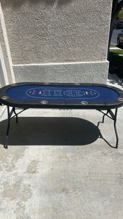 Poker table 8 people