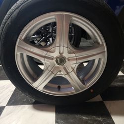 Sceptor Spare Tire with Ultra Wheel