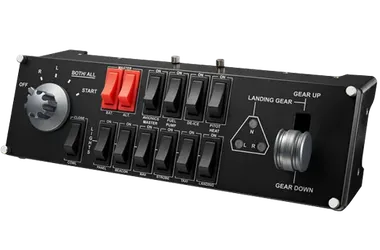 Logitech Flight Switch Panel